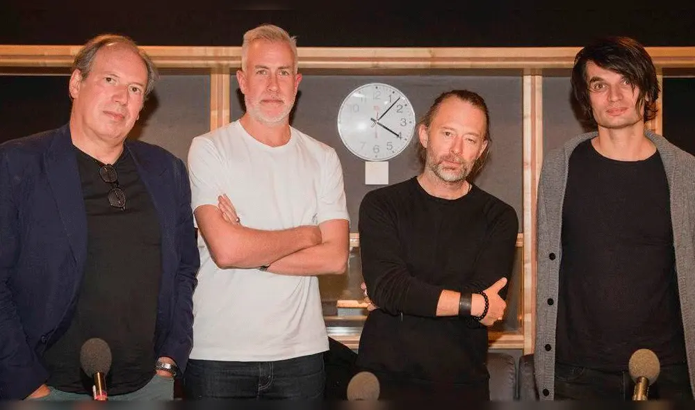 Radiohead: Hans Zimmer eligió a Jonny Greenwood como su compositor favorito