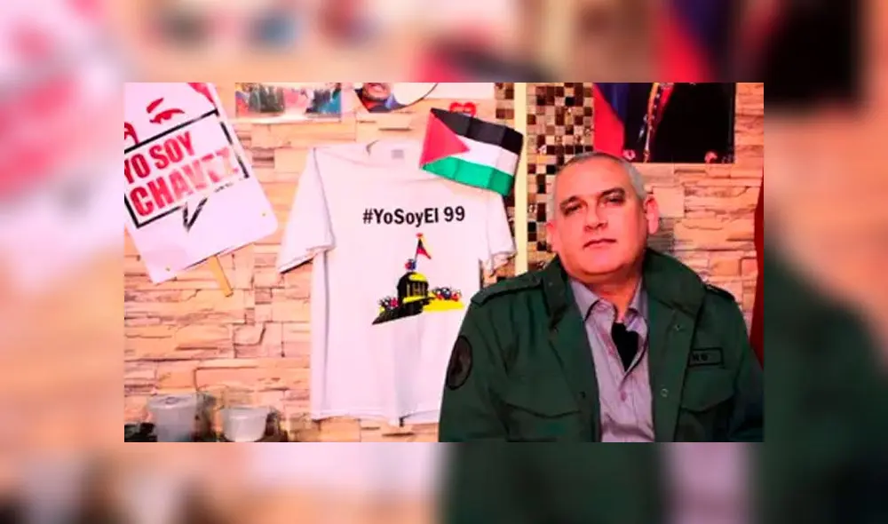 Adel El Alzabayar, exdiputado venezolano. Foto: difusión. Adel El Alzabayar, exdiputado venezolano. Foto: difusión.