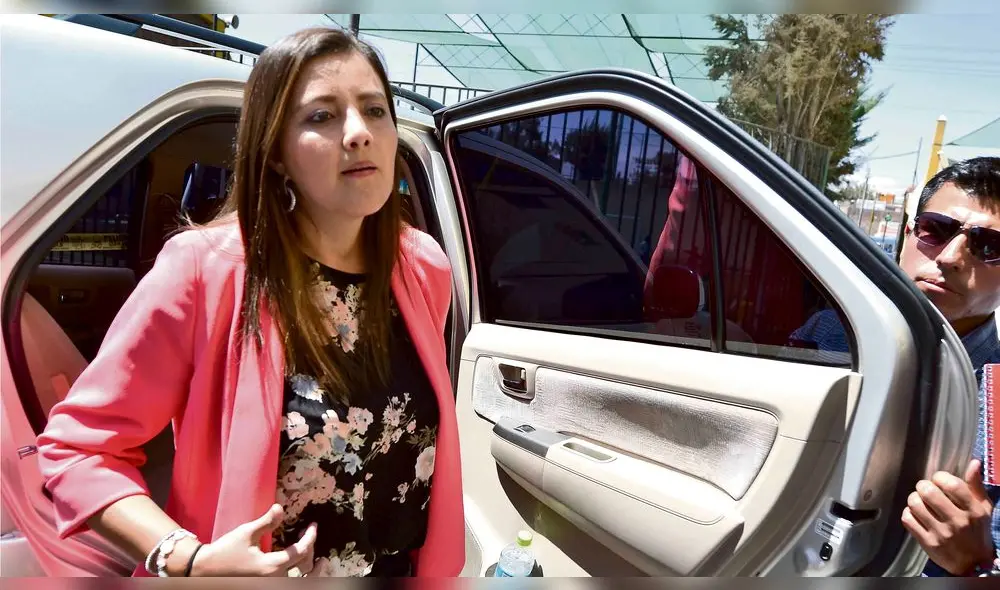 Osorio debe asistir a Fiscalía.