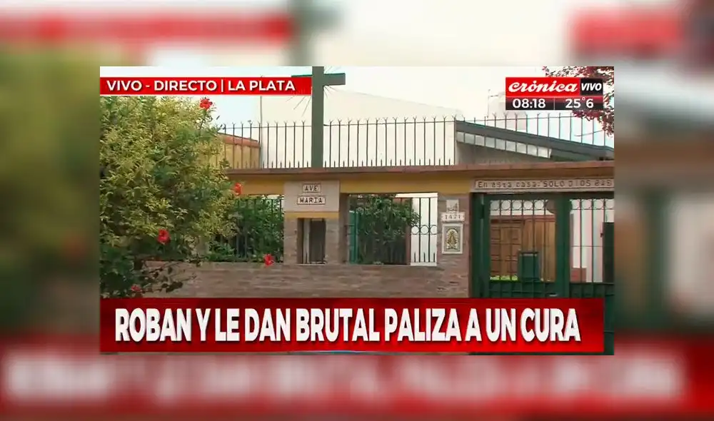 Delincuentes entran a casa de cura, lo agreden y se llevan más de 8000 dólares