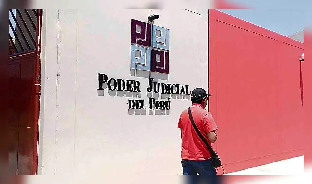 alta tasa. Módulo de justicia del distrito Gregorio Albarracín.