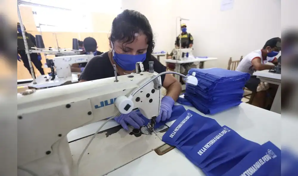 Elevan precios para confección de mascarillas. Elevan precios para confección de mascarillas.