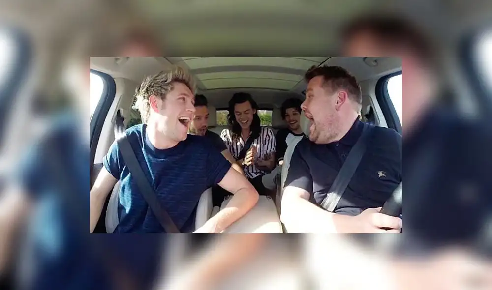 James Corden, Carpool Karaoke