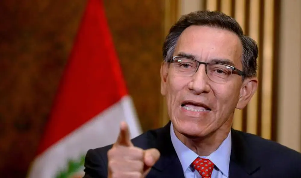 Martín Vizcarra. Foto: Presidencia