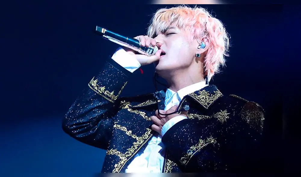 Taehyung de BTS sorprendió a ARMY con un cover de Paul Kim.