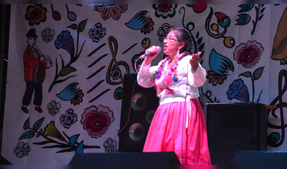 Concurso de Canto de Derrama Magisterial