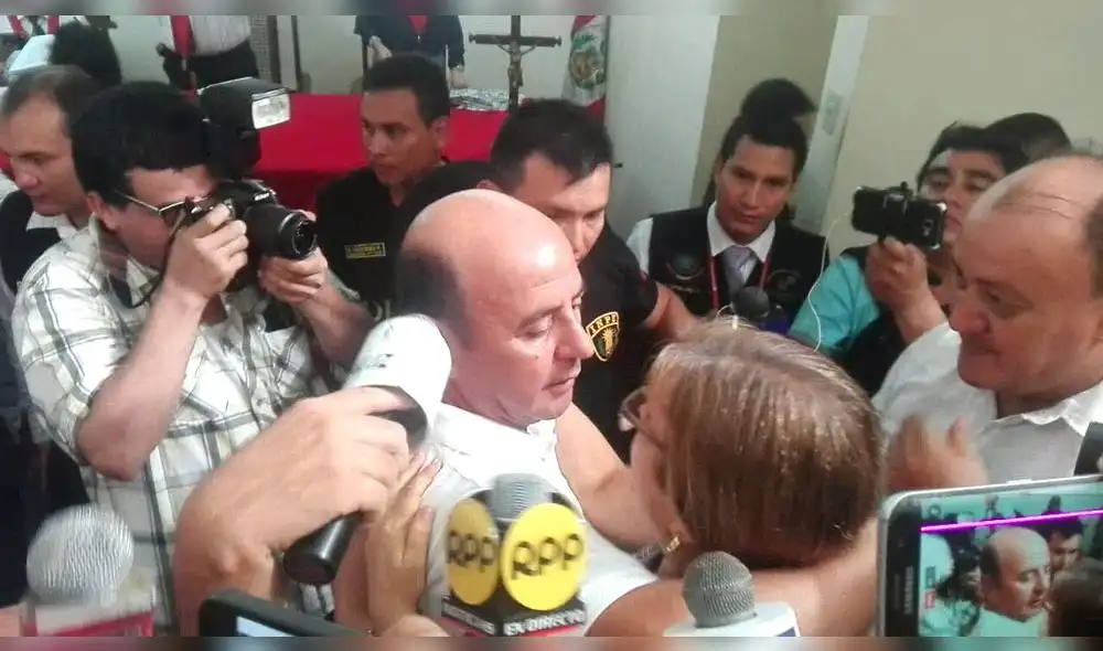 Poder Judicial libera a procesados Yván Vásquez y Wilfredo Oscorima 