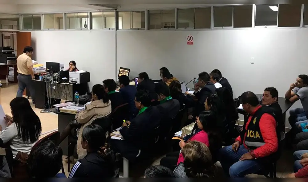 Magistrados de Investigación Preparatoria emitieron el fallo. Magistrados de Investigación Preparatoria emitieron el fallo.