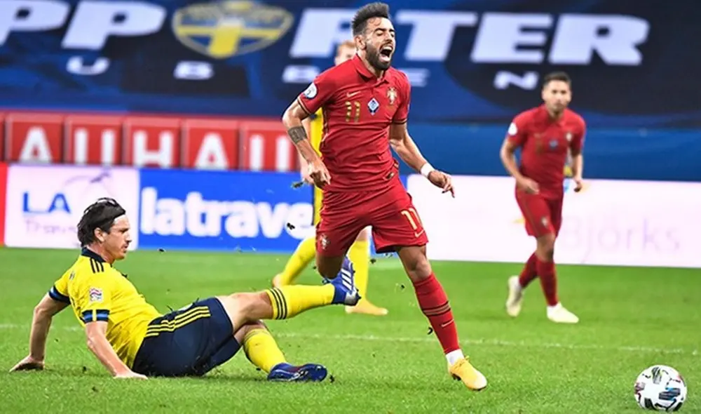 Portugal, sin Cristiano Ronaldo, y Suecia juegan en Lisboa por la Liga de Naciones. Foto: EFE Portugal, sin Cristiano Ronaldo, y Suecia juegan en Lisboa por la Liga de Naciones. Foto: EFE