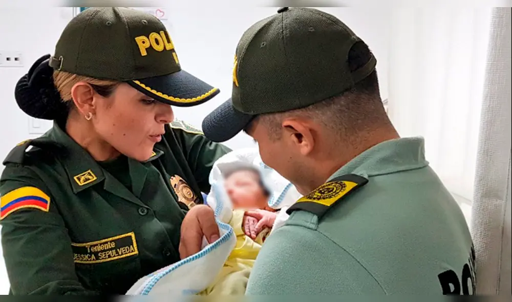Abandonan a bebé en frontera de Colombia y dejan lamentable nota en su manta [FOTOS]