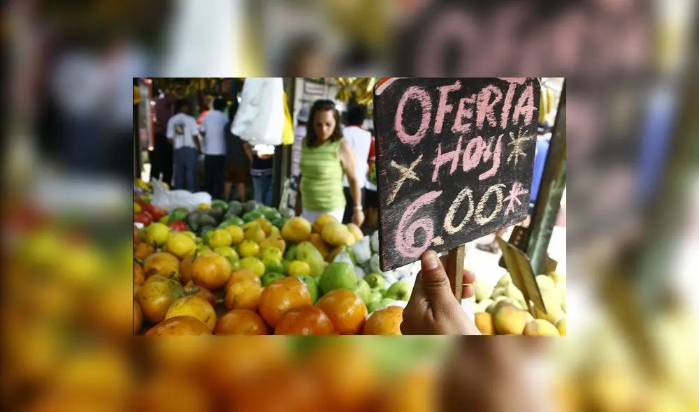 Inflación en Lima Metropolitana aumentó 0,32% en febrero