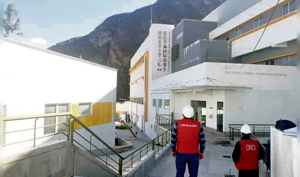 sin destrabes. Hospitales siguen sin ser culminados.