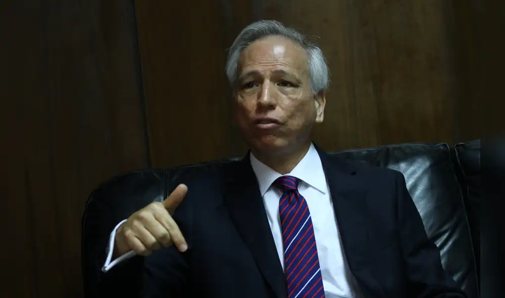 Exministro de Justicia considera que juramentación de Pedro Chávarry no es legal