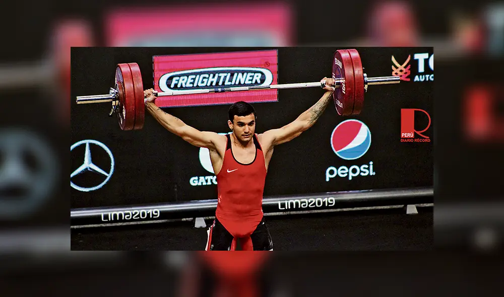 Marca. El peruano Amel Atencia batió récord panamericano. Marca. El peruano Amel Atencia batió récord panamericano.