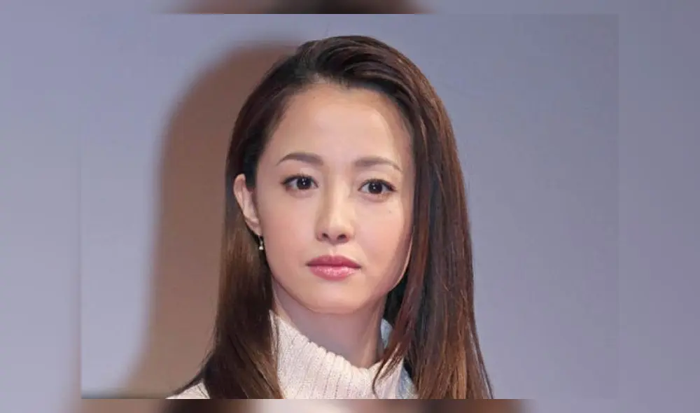 Sawajiri Erika fue arrestada tras comprobarse que poseía éxtasis en su vivienda.