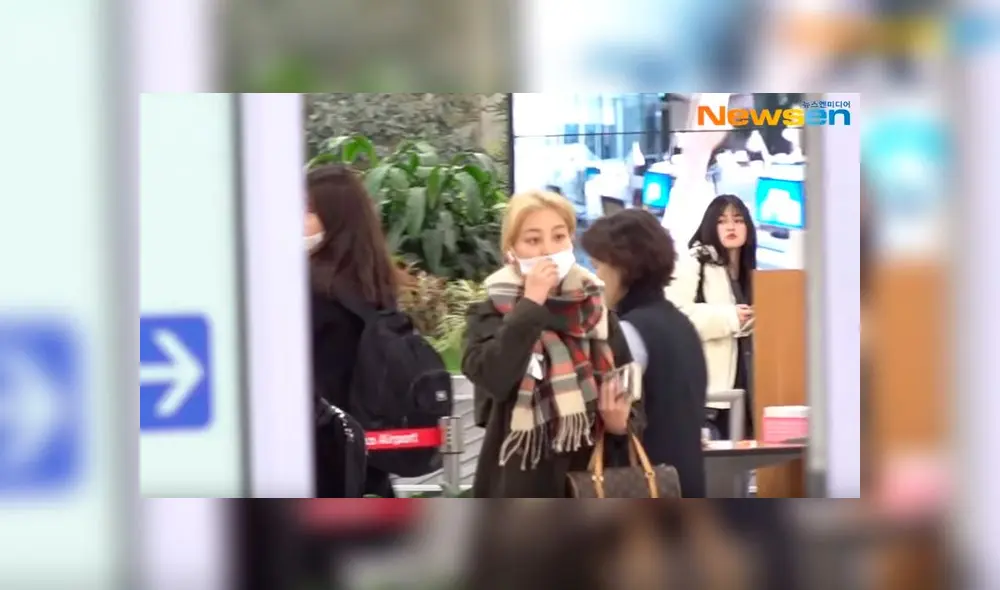 Twice: Jihyo llora en aeropuerto de Corea tras altercado con fan [VIDEO]