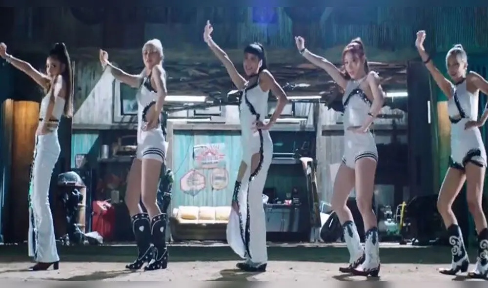 Desliza para ver más fotos del MV "Not shy" de ITZY. Créditos: JYP Entertainment