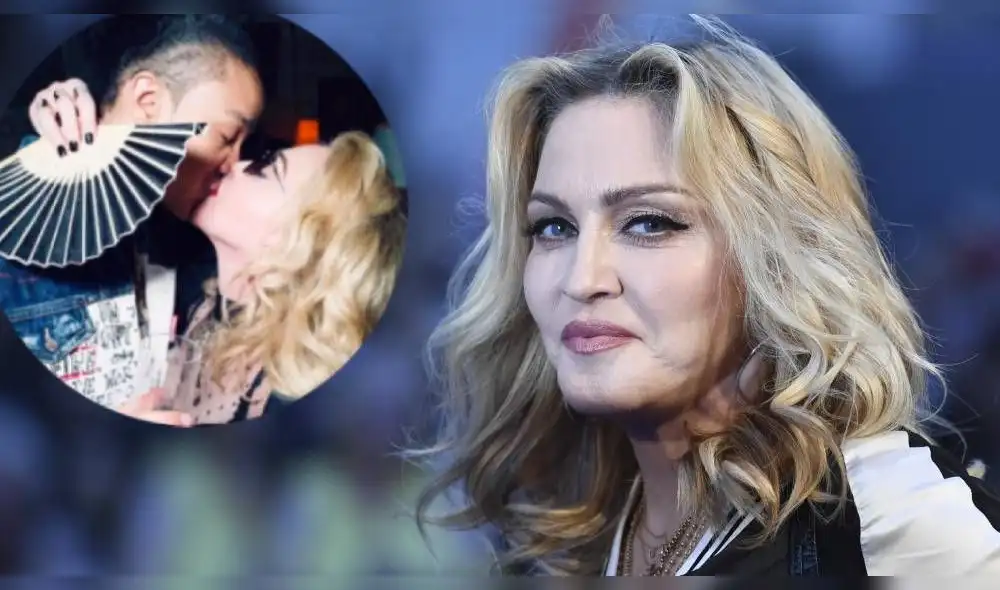 La cantante de 61 años expresó su amor a Ahlamalik Williams. (Foto: AFP / Composición) La cantante de 61 años expresó su amor a Ahlamalik Williams. (Foto: AFP / Composición)