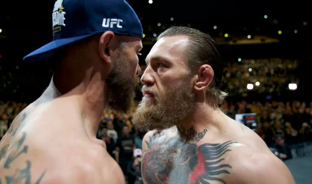 Sigue aquí EN VIVO la pelea estelar de Conor McGregor vs. Cowboy Cerrone. Foto: Difusión