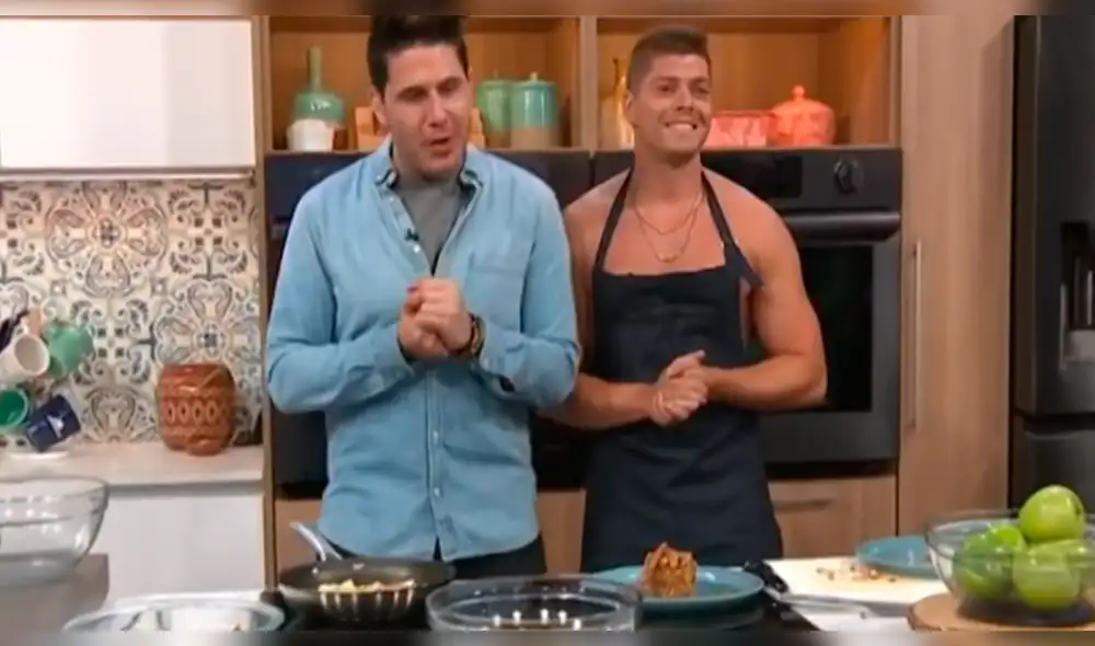 Ignacio Baladán quiere el título del 'chef más sexy del mundo' tras aparecer en Telemundo [VIDEO]