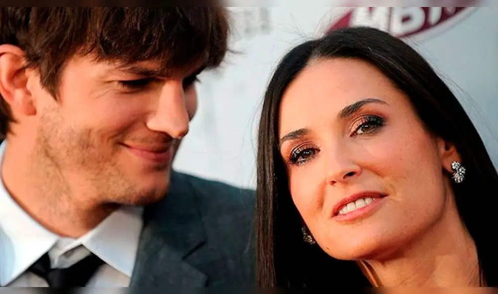 Ashton Kutcher responde a Demi Moore tras polémicas revelaciones [VIDEO]