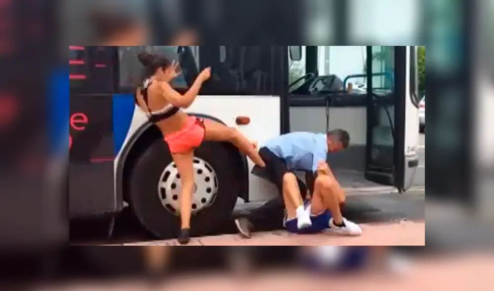 YouTube: Vergonzosa pelea de jóvenes y chofer en Ibiza dio la vuelta al mundo YouTube: Vergonzosa pelea de jóvenes y chofer en Ibiza dio la vuelta al mundo