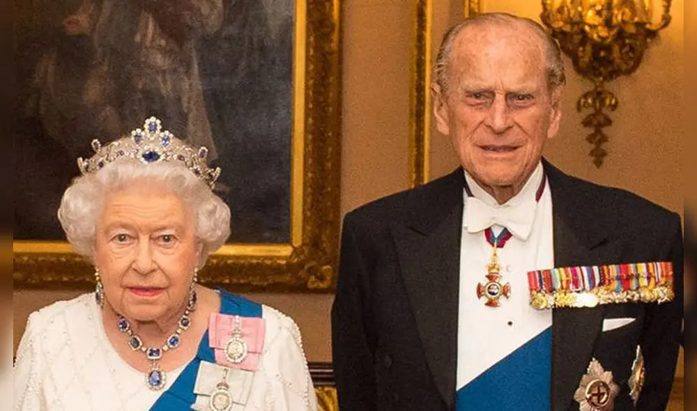 Reina Isabel II príncipe Felipe