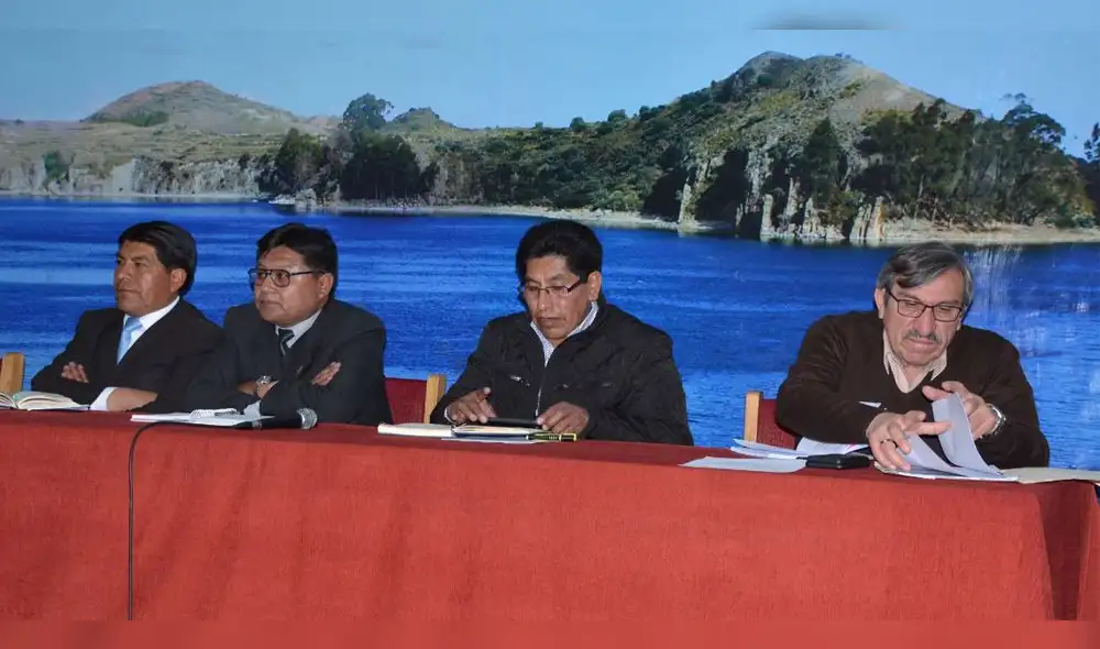 Autoridades de Puno solicitarán reunión con PCM por problemas limítrofes con Moquegua