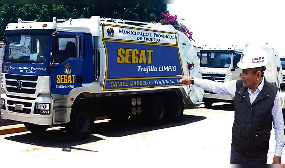 Compactadora. El lote fue adquirido mediante licitación pública con un monto adjudicado de S/ 7’713,750.00. Compactadora. El lote fue adquirido mediante licitación pública con un monto adjudicado de S/ 7’713,750.00.