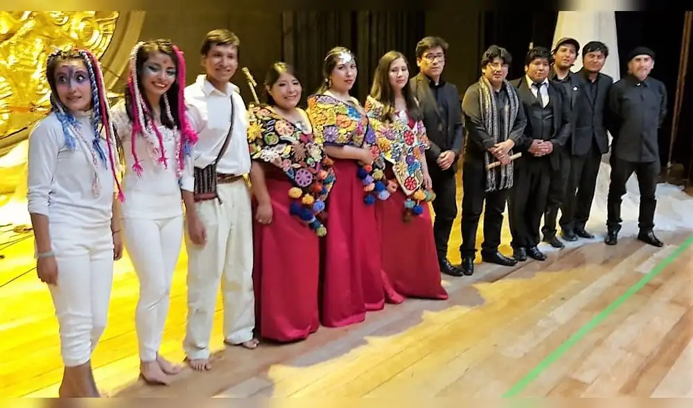 Sopranos Inkas, un año de canto para el mundo