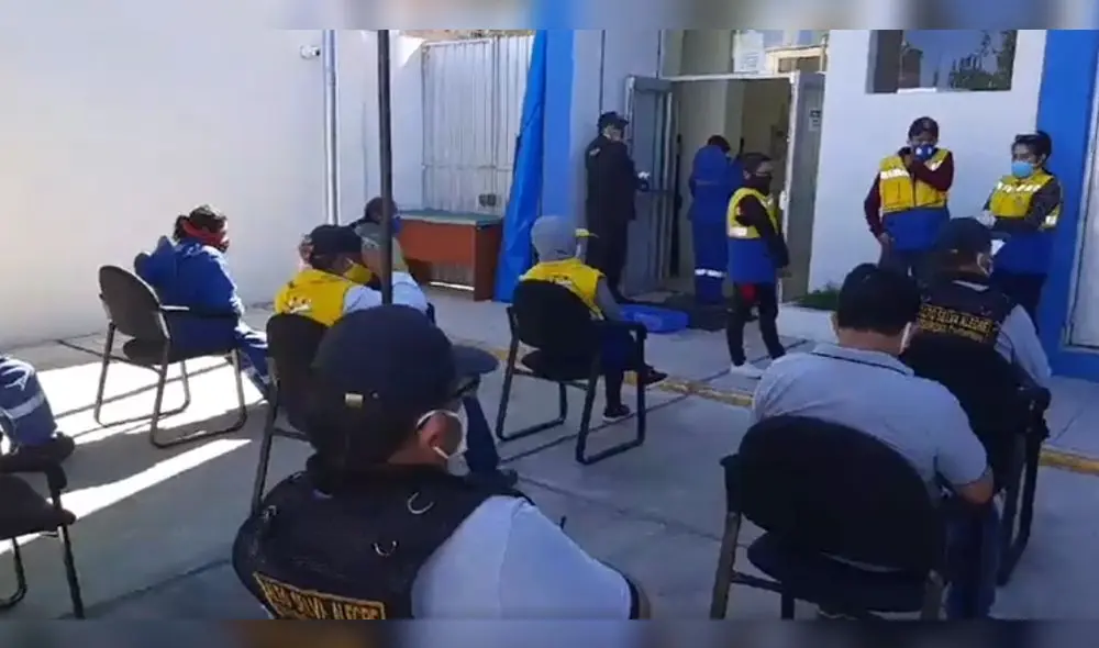 Tres trabajadores de la municipalidad de Alto Selva Alegre dieron positivo en prueba rápida.