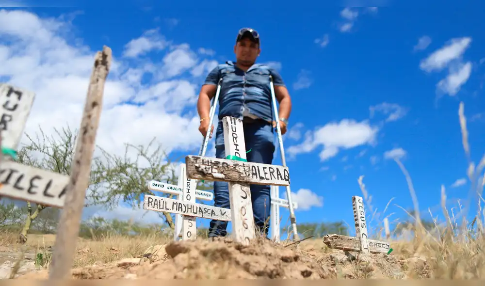 Bagua no olvida a sus muertos [FOTOGALERÍA]