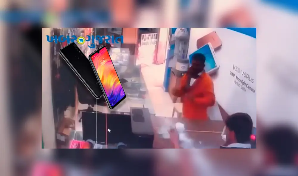 Xiaomi: cámara de seguridad registró momento en que Redmi Note 6 Pro explota en centro comercial