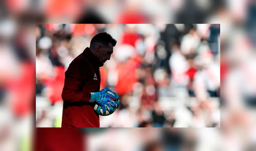 Armani fue fundamental en el supercásico para que River no pierda ante Boca. Foto: EFE. Armani fue fundamental en el supercásico para que River no pierda ante Boca. Foto: EFE.