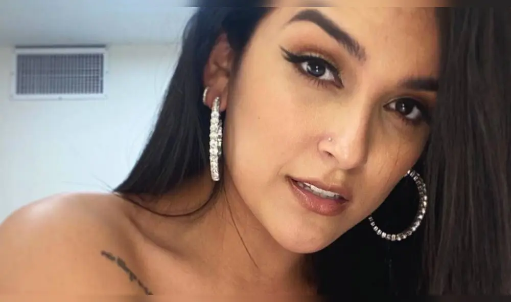 Según muestra el video, Daniela Darcourt se conmovió con el inocente pedido de la anciana, quien desea verla estudiando en la universidad. (Foto: Instagram)