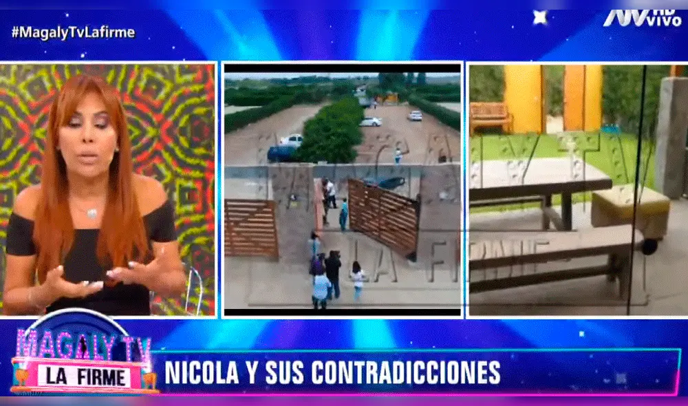 Magaly Medina desenmascara a Nicola Porcella con pruebas de la 'fiesta del terror'