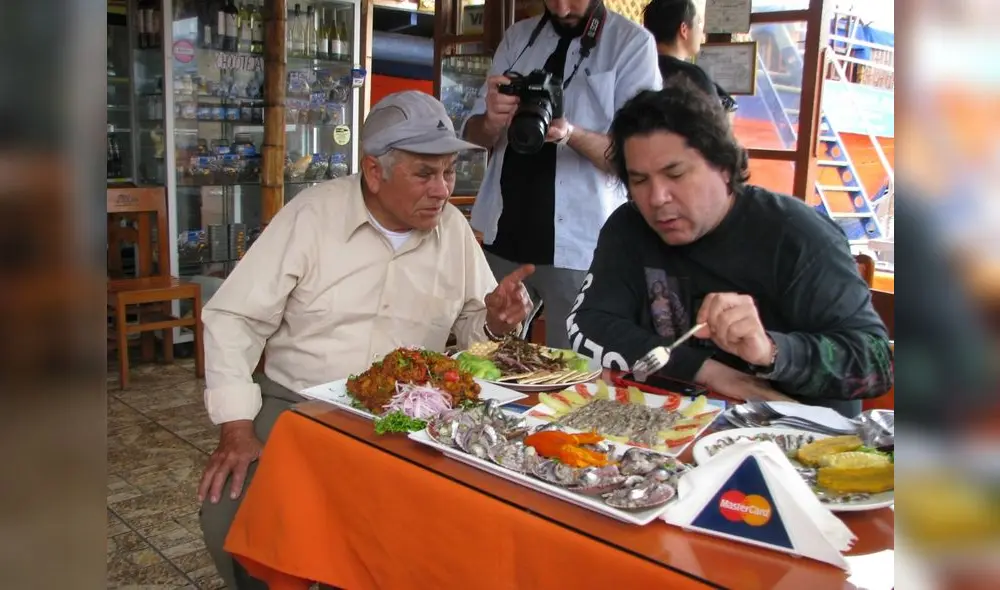 Gastón Acurio lo considera "el personaje
del 2019". Gastón Acurio lo considera "el personaje
del 2019".