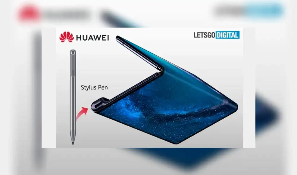 El nuevo smartphone plegable de Huawei tendrá Stylus Pen. El nuevo smartphone plegable de Huawei tendrá Stylus Pen.