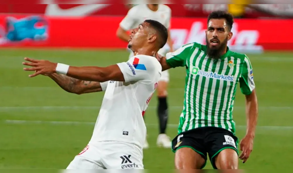 Betis vs. Sevilla por la Liga Santander. Foto: Prensa Sevilla FC Betis vs. Sevilla por la Liga Santander. Foto: Prensa Sevilla FC