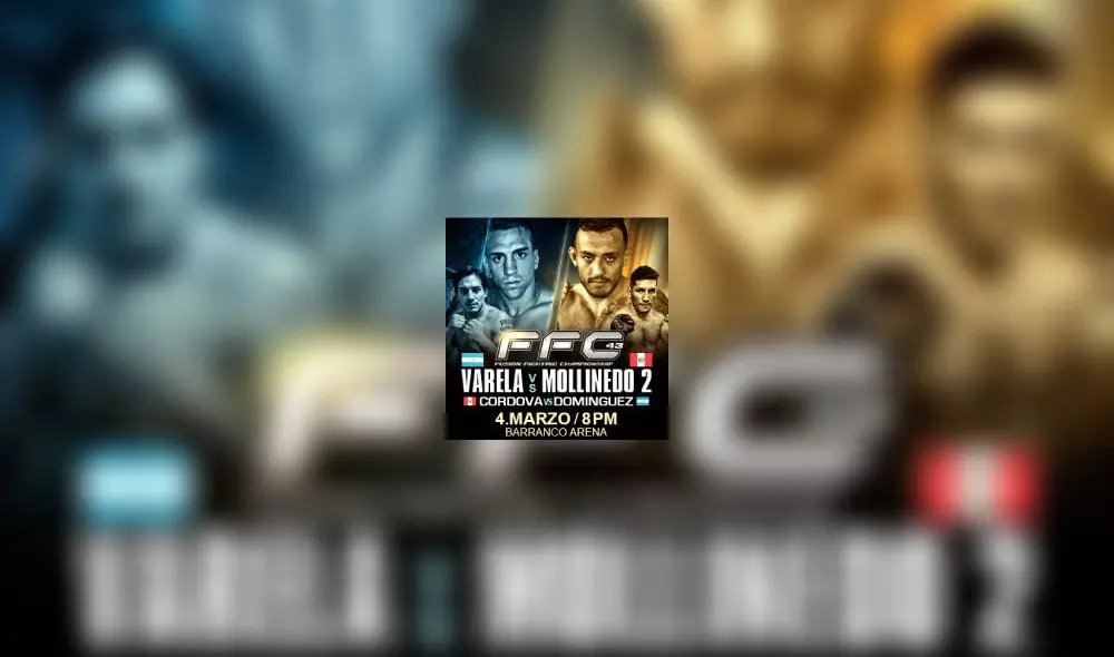FFC 43: Mollinedo vs. Varela II. FFC 43: Mollinedo vs. Varela II.