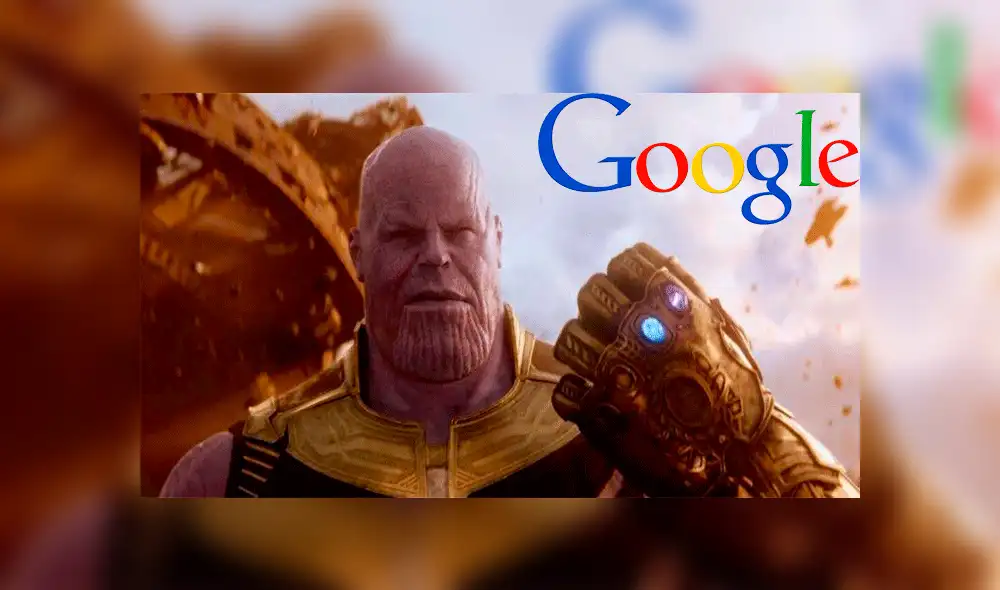 Google se suma a la fiebre de Avengers Endgame y hace 'chasquido' al estilo de Thanos [VIDEO]