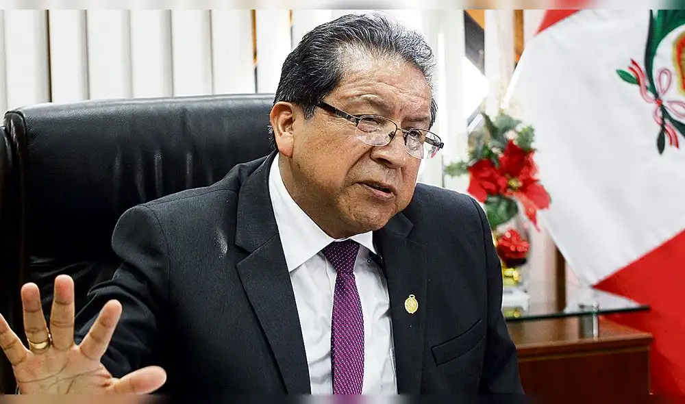 Pablo Sánchez: “El origen de la crisis del Ministerio Público está en Pedro Chávarry” Pablo Sánchez: “El origen de la crisis del Ministerio Público está en Pedro Chávarry”