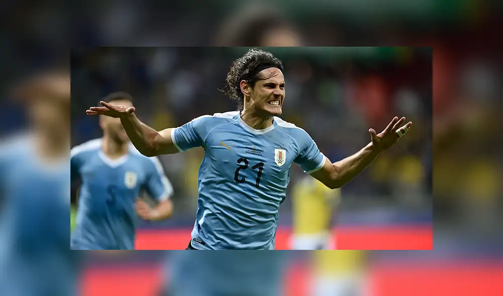 Uruguay vs. Ecuador: la exquisita "tijera" de Cavani para decretar el 2-0 [VIDEO]