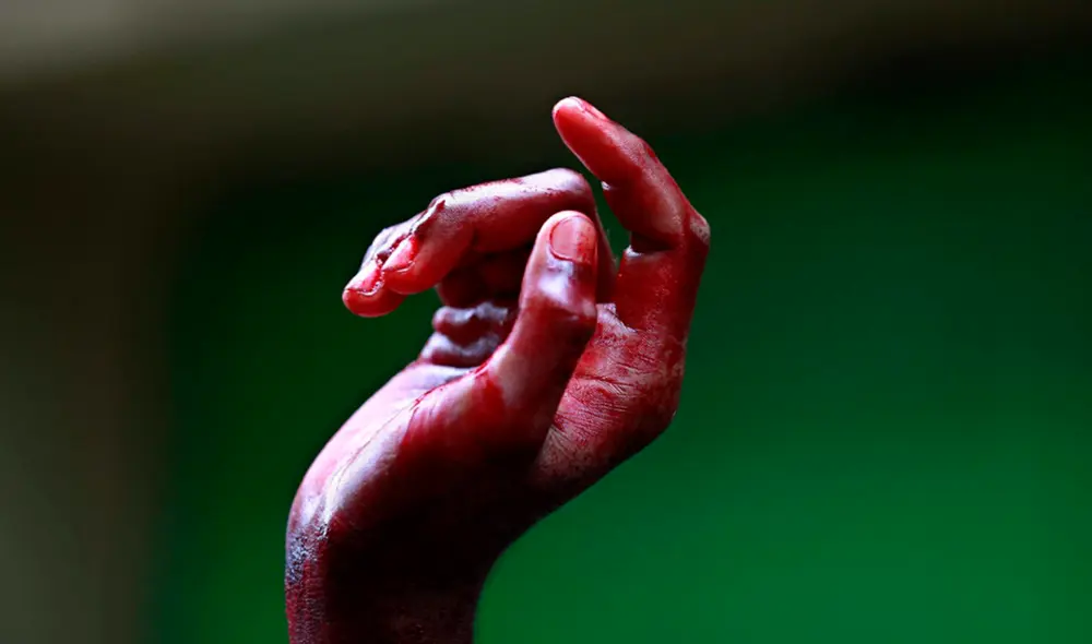 Soñar con sangre puede tener diversos significados, y no siempre son negativos. Foto: EFE