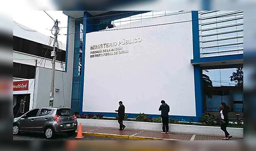 Decisión. Fiscalía no le ha asignado carga laboral a Vega Pilco.