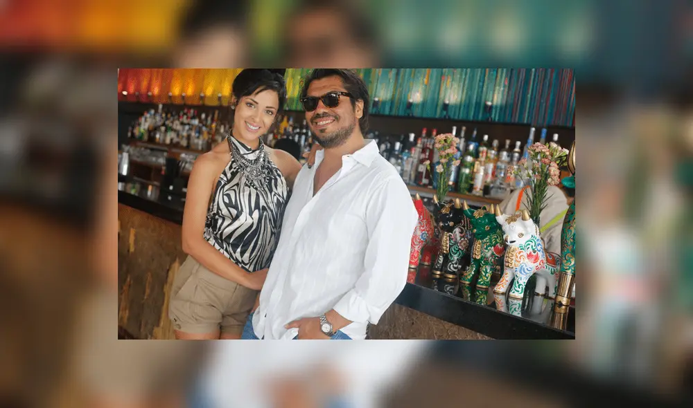 Pietro Sibille molesto por falta de respeto a su novia Andrea Luna