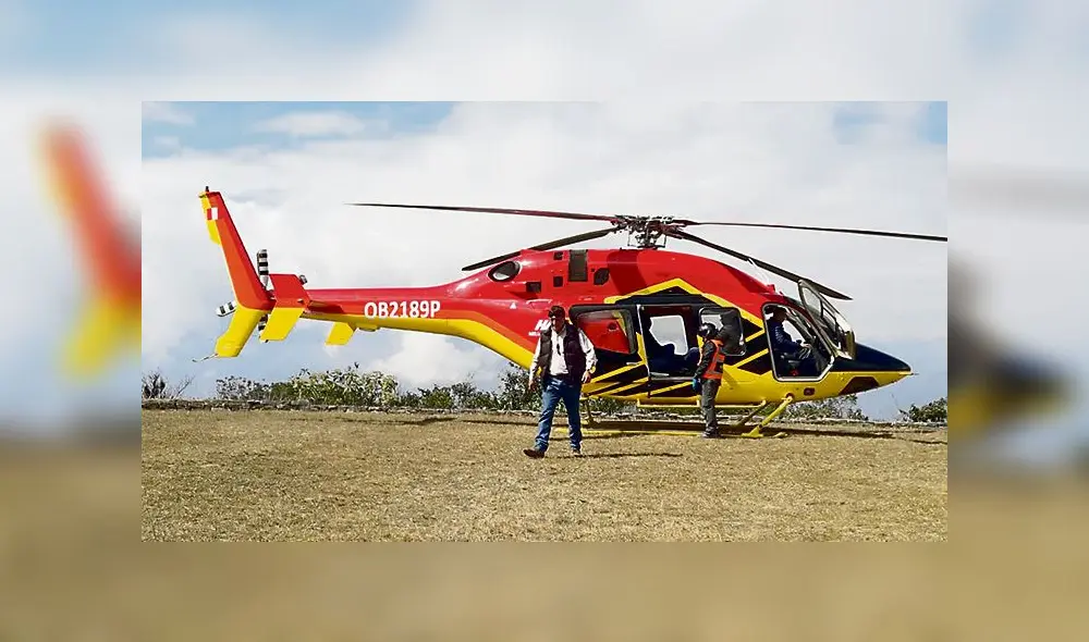 peligro. Helicóptero sobrevoló complejo y luego aterrizó, poniendo en riesgo a visitantes. peligro. Helicóptero sobrevoló complejo y luego aterrizó, poniendo en riesgo a visitantes.