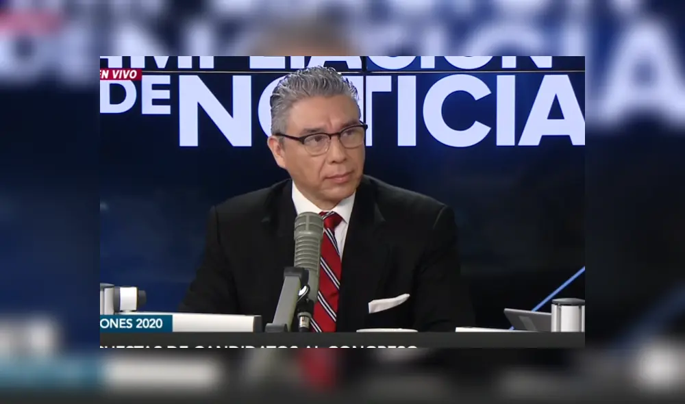 Ricardo Vásquez Kunze Foto: Captura RPP