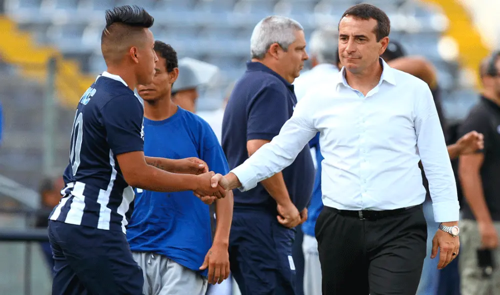Guillermo Sanguinetti afirmó que tuvo una discusión con Christian Cueva cuando estaba en Alianza Lima. | Foto: GLR Guillermo Sanguinetti afirmó que tuvo una discusión con Christian Cueva cuando estaba en Alianza Lima. | Foto: GLR