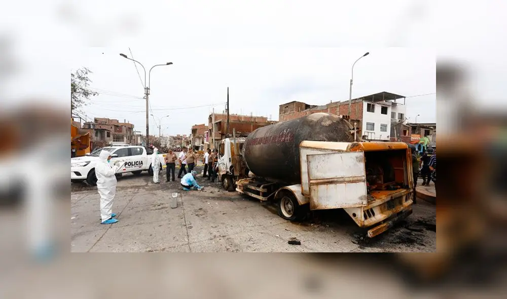 Incendio en Villa El Salvador: la situación de los vecinos tras la explosión [VIDEOS]